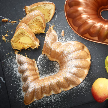 Produktbild fr 'Marzipan-Apfelkuchen'