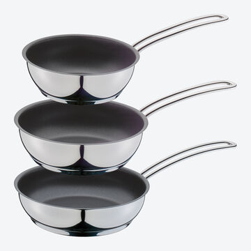 Produktbild fr 'Mini Portionspfannen 3er-Set –  14/16/18 cm'