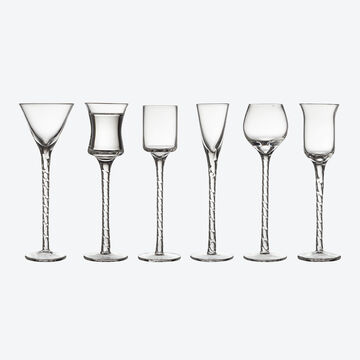 Produktbild f�r 'Mundgeblasene Lik�rgl�ser verbinden Art d�co Stilelemente, Elegant'
