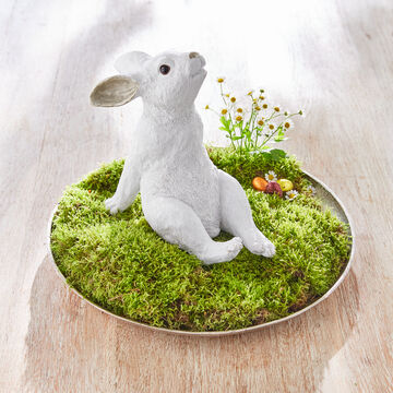 Produktbild f�r 'Niedliche Hasenfigur f�r Ihre Fr�hjahrsdeko'