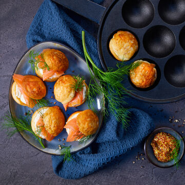 Produktbild fr 'Norwegische Lachs Boller'