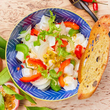 Produktbild fr 'Passionsfrucht-Ceviche'