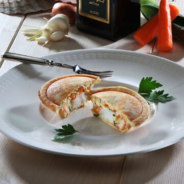 Produktbild fr 'Pasteten mit Meeresfrchte-Fllung'