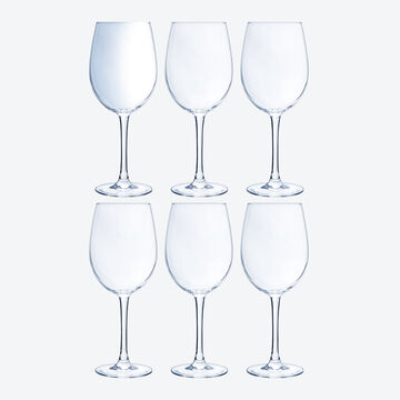 Produktbild fr 'Perfekt untersttzen klassisch elegant geformte Weiweinglser Geschmack und Aromen'