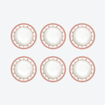 Produktbild fr 'Porzellan-Suppenteller Nussknacker'