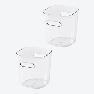 Produktbild fr 'Praktische Mini-Ordnungsboxen: Mehr bersicht in allen Schrnken'