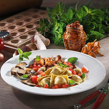 Produktbild fr 'Ravioli mit Pilzen'