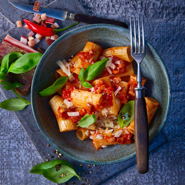 Produktbild fr 'Rigatoni all'amatriciana'