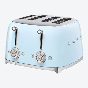 Produktbild f�r 'SMEG 4-Schlitz-Toaster verbindet eleganten Retro-Look mit modernster Technik'