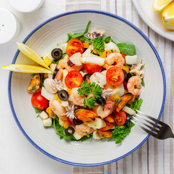 Produktbild fr 'Salpicon de mariscos - Meeresfrchte Salat'