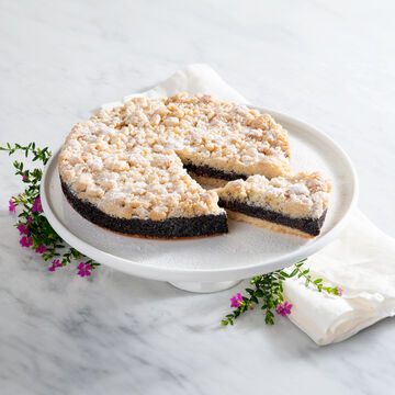 Produktbild fr 'Schlesischer Mohn-Streuselkuchen'
