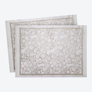 Produktbild f�r 'Schwedische Oster-Tischsets in klarer nordischer Optik'