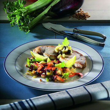 Produktbild fr 'Schwertfisch mit sizilianischer Auberginen-Caponata'