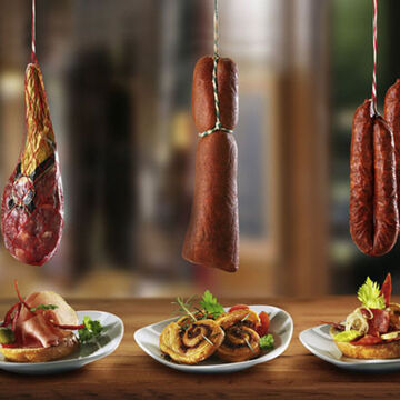 Produktbild fr 'Sobrasada-Bltterteig-Schnecken'