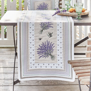 Produktbild f�r 'Sommerlicher Lavendel-Tischl�ufer aus der Provence'