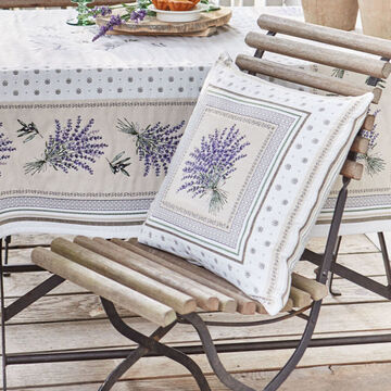 Produktbild f�r 'Sommerliches Lavendel-Kissen aus der Provence'