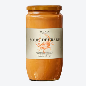 Produktbild fr 'Soupe de Crabe - Krabbensuppe, 780 g-Glas'