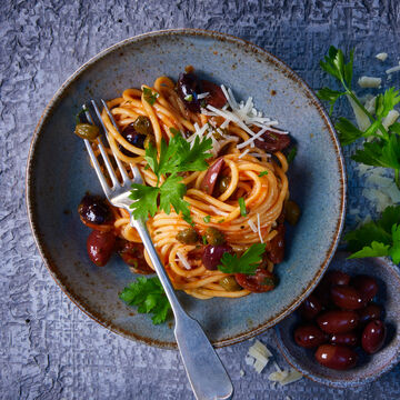 Produktbild fr 'Spaghetti alla puttanesca'