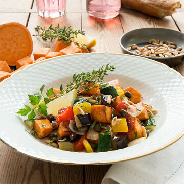 Produktbild fr 'Skartoffel-Auberginen Caponatina'