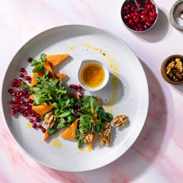 Produktbild fr 'Skartoffel-Granatapfelsalat'