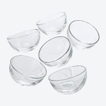 Produktbild fr 'Super attraktiv: Asymmetrische Vorspeisen- und Dessertschalen'