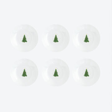 Produktbild fr 'Suppenteller Weihnachten fr den festlich gedeckten Tisch'