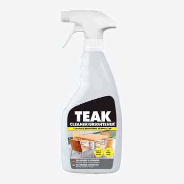 Produktbild f�r 'Teak-Reiniger: Stellen Sie die urspr�ngliche Farbe von Teakholz wieder her'