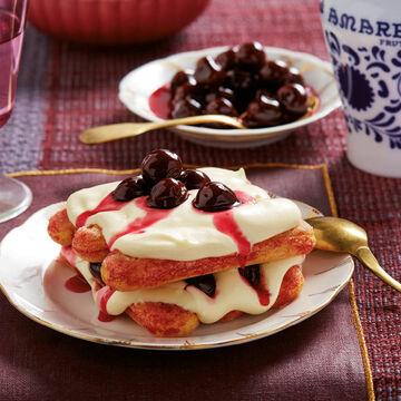Produktbild fr 'Tiramisu mit Amarena Kirschen'