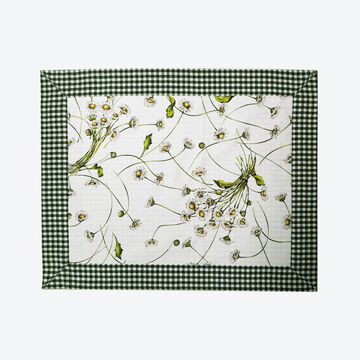 Produktbild f�r 'Tischsets: Zart und doch robust - Ateliergefertigte G�nsebl�mchen-Tischw�sche'