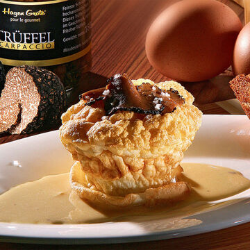 Produktbild fr 'Trffel-Trtchen auf Trffel-Emulsion'