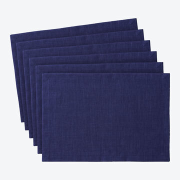 Produktbild f�r 'Unifarbene Basis-Tischsets mit Fleckschutz'