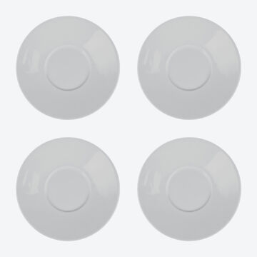 Produktbild fr 'Untertassen: Suppen in ofenfesten Lwenkopfterrinen stilvoll servieren'