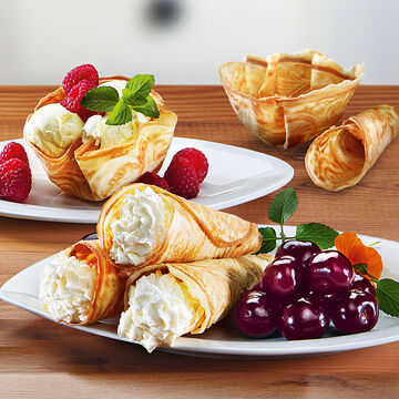 Produktbild fr 'Waffelteig zum Krumkake Waffeleisen'