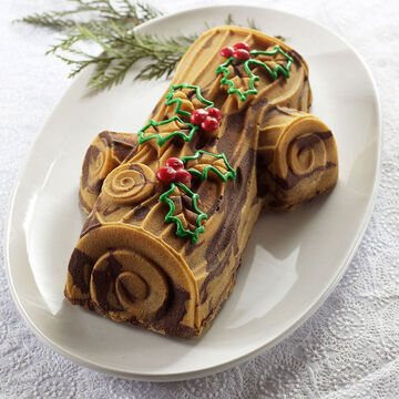 Produktbild fr 'Weihnachtskuchen Yule Log'