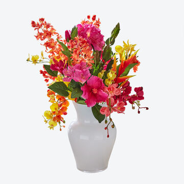 Produktbild f�r 'Zarter Bl�tenmixin kraftvollen Farben'