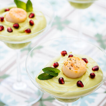 Produktbild fr 'Zwei Avocado Amuse-Bouches'