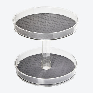 Produktbild fr 'Zweistckiges Dreh-Karussell: Maximale bersicht und zustzlicher Platz'