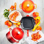 Produktbild fr 'Erstklassiger runder Gusseisen-Brter'