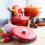 Produktbild fr 'Erstklassiger ovaler Gusseisen-Brter'