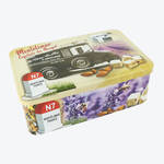 Produktbild fr 'Nougat aus Montlimar - Retro-Dose, 400 g'