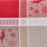 Produktbild fr 'Weihnachtlicher Tischlufer mit Fleckschutz aus sdfranzsischer Traditionsweberei'