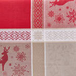 Produktbild fr 'Weihnachtliche Tischdecke mit Fleckschutz aus sdfranzsischer Traditionsweberei, Tischdecke, Tafeldecke'