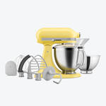 Produktbild fr 'KitchenAid Artisan Kchenmaschine 4,8 l - Farbe des Jahres Butter'