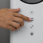 Produktbild fr 'Elektrischer Flaschenkhler - khlt Wein, Schaumwein, Bier in 3-6 Minuten, 2 Farben'