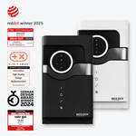 Produktbild fr 'Elektrischer Flaschenkhler - khlt Wein, Schaumwein, Bier in 3-6 Minuten, 2 Farben'