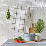 Produktbild fr 'Bessere Geschirrtcher: Fusselfreies Halbleinen im klassischen Karo-Dessin'