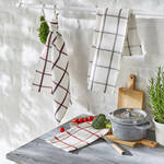 Produktbild fr 'Bessere Geschirrtcher: Fusselfreies Halbleinen im klassischen Karo-Dessin'