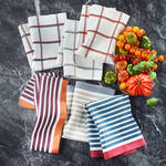 Produktbild fr 'Bessere Geschirrtcher: Fusselfreies Halbleinen im klassischen Karo-Dessin'