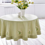 Produktbild fr 'Tischdecke: Aufwendig bestickte Narzissen-Tischwsche bringt den Frhling ins Haus'