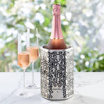 Produktbild fr 'Vacu Vin Weinkhler - Keith Haring Design-Edition aus Edelstahl'